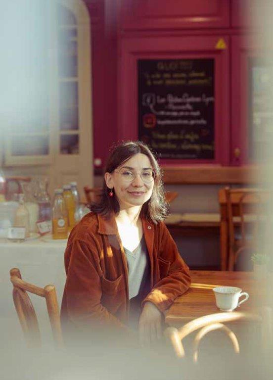 Alexandra Pech et le manger bien | Sirha Food