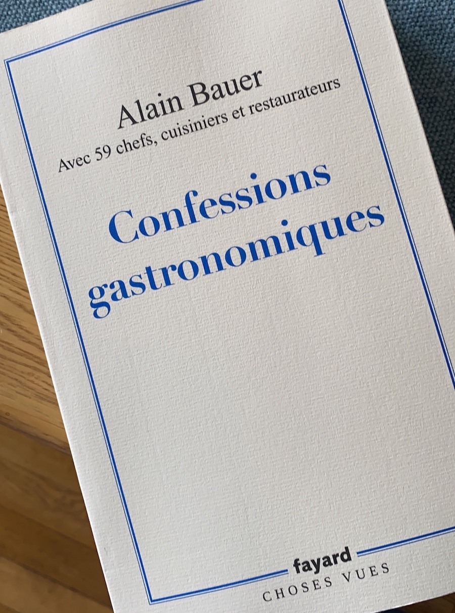 Confessions gastronomiques