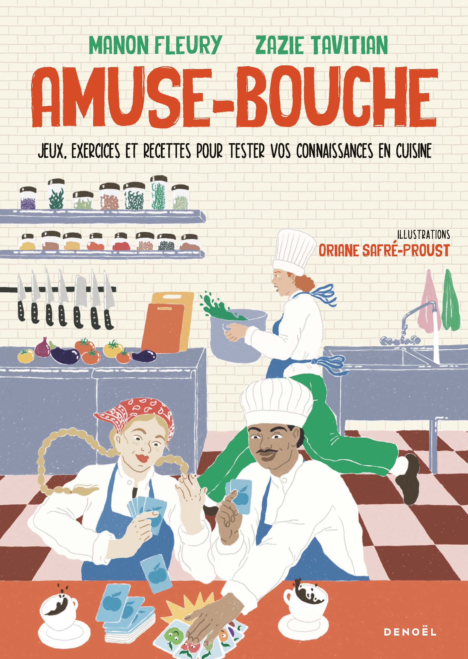 Une de Amuse-bouche, co-écrit avec Manon Fleury (c) Pauline Gouablin